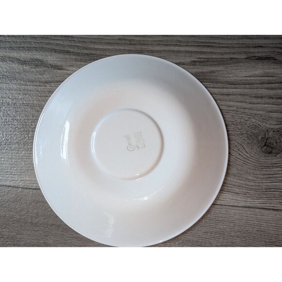 Corelle Butterfly Gold Saucer Plates Set Of 4 - Picture 3 of 4